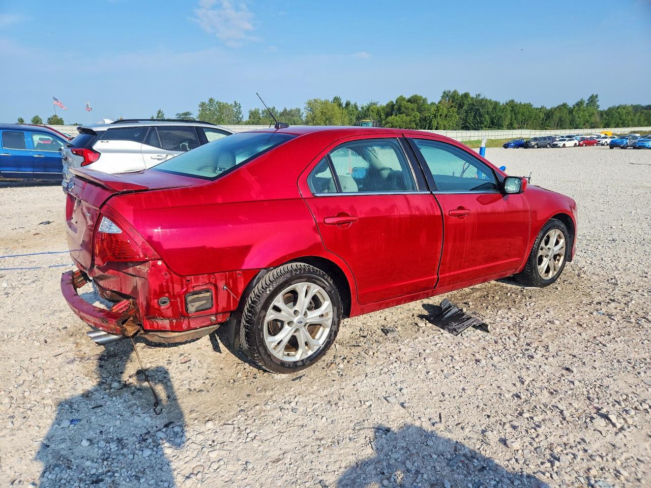 2012 Ford Fusion Se - Фото 3