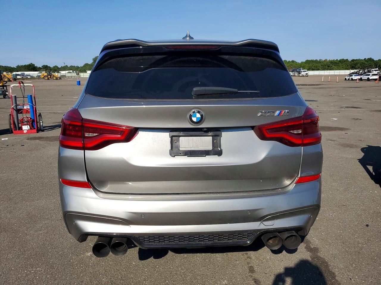 2020 BMW X3 M Competition - Фото 6