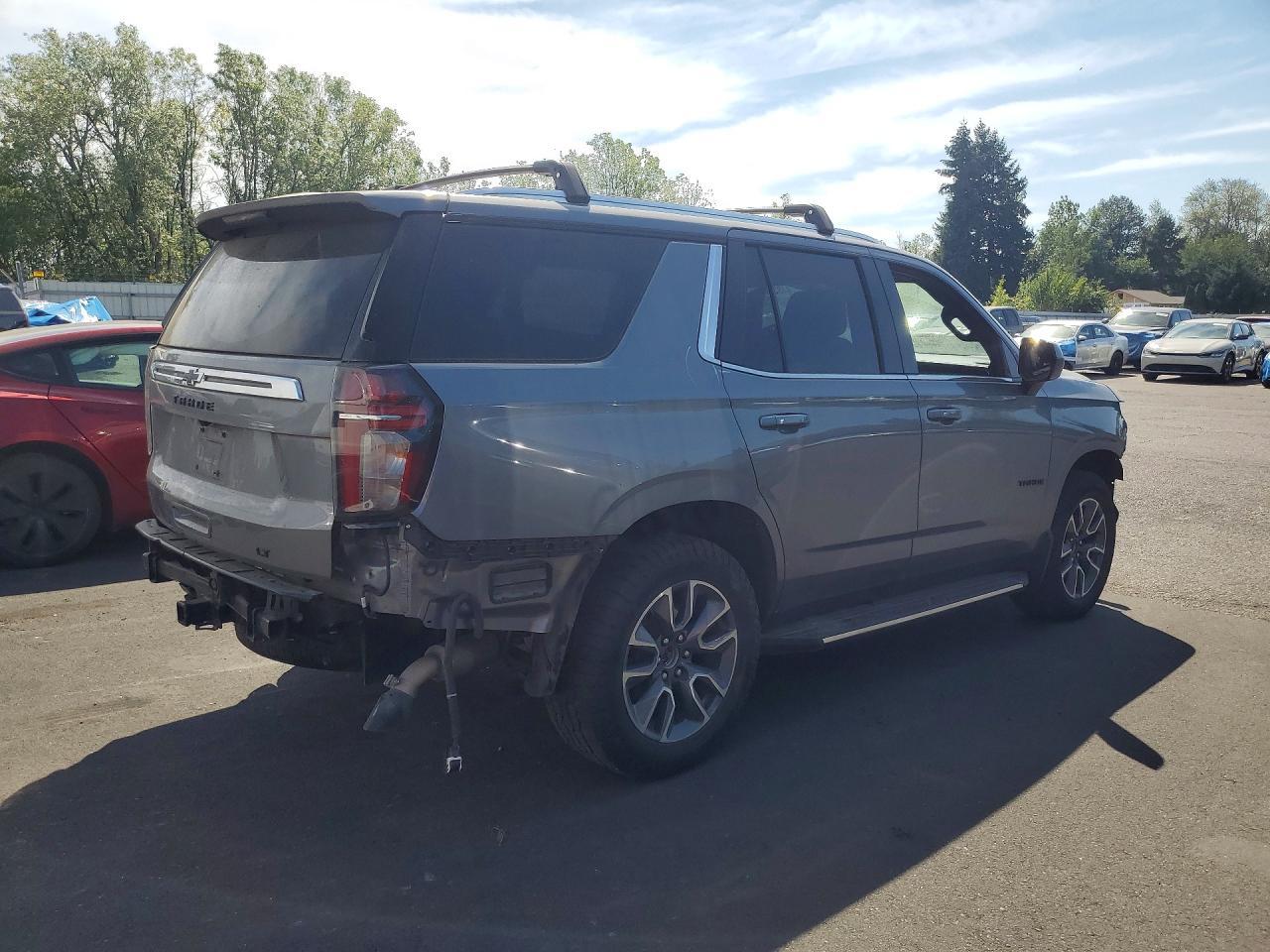 2021 Chevrolet Tahoe K1500 Lt - Image 3