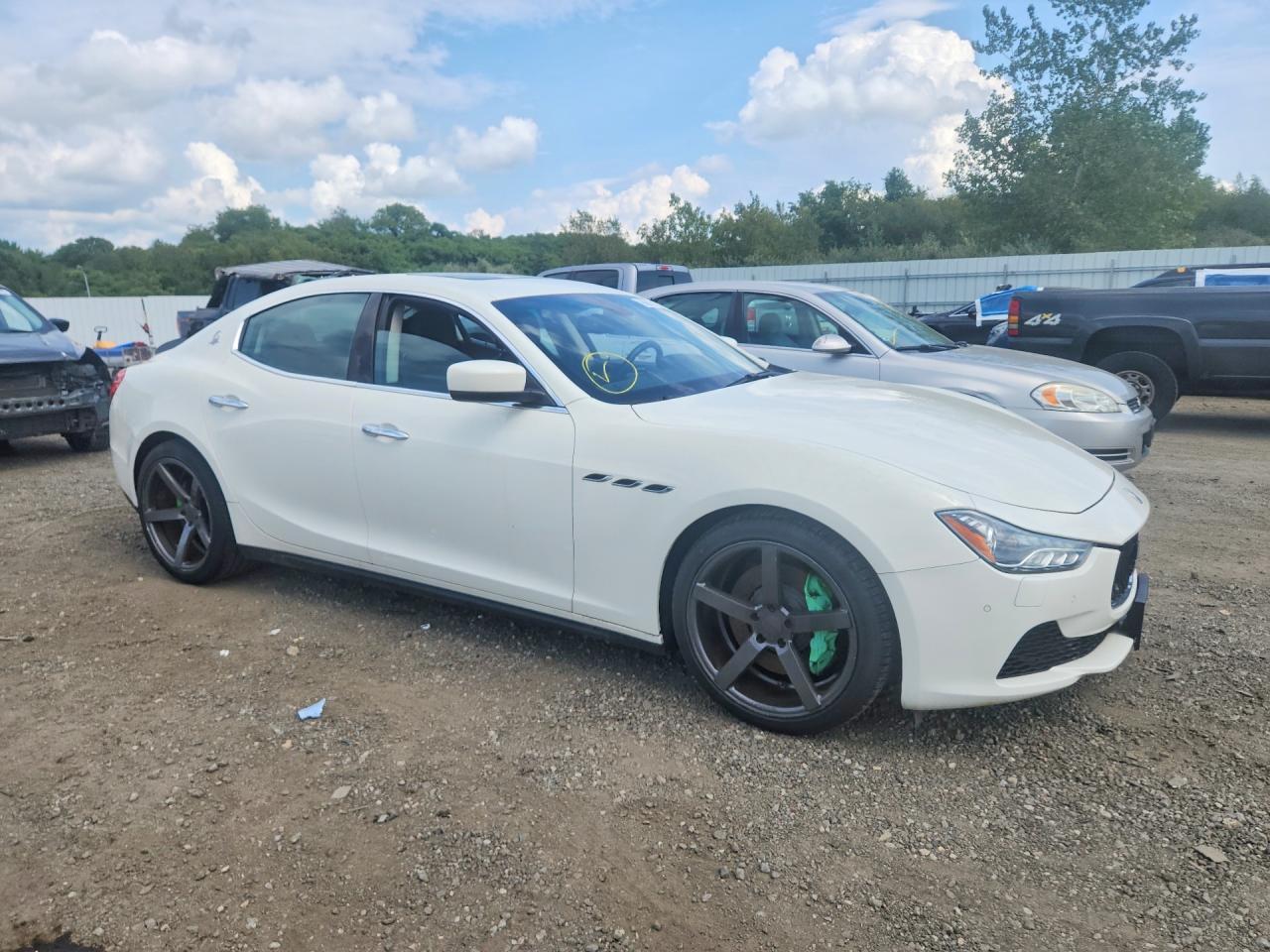 2014 Maserati Ghibli S - Image 4