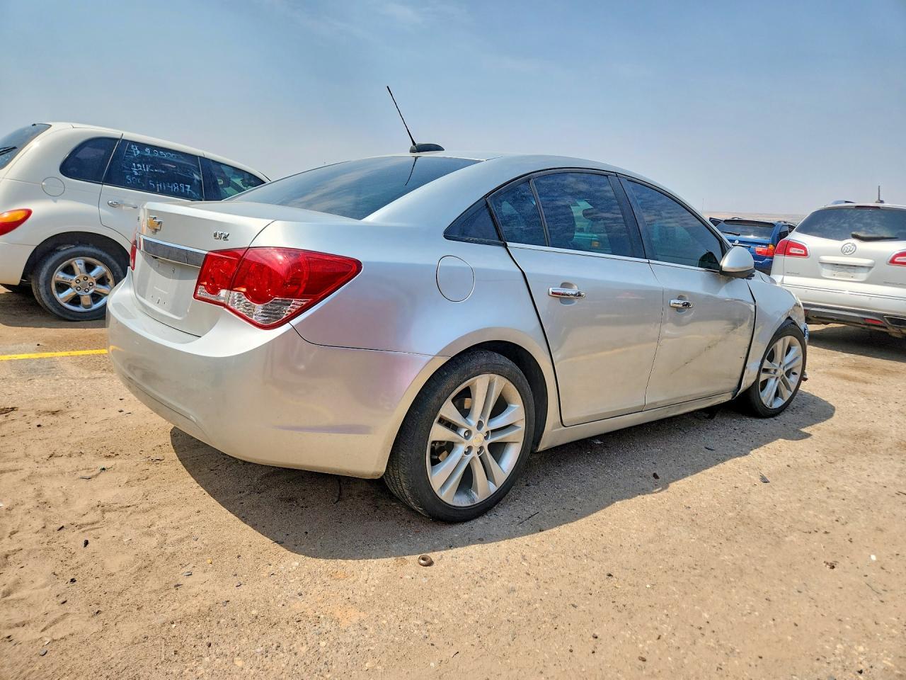 2016 Chevrolet Cruze Limited Ltz - Фото 3