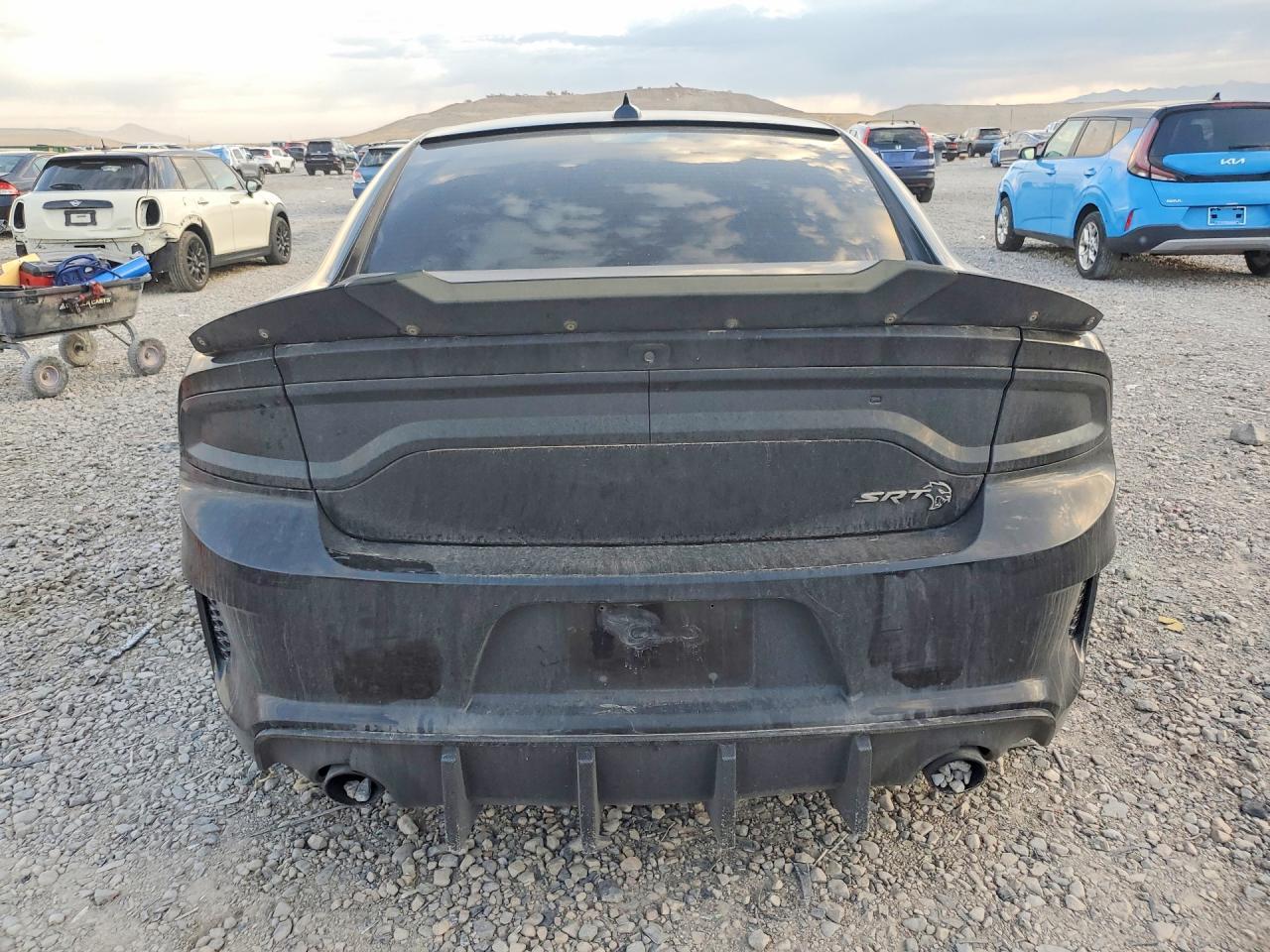 2017 Dodge Charger Srt Hellcat - Фото 6