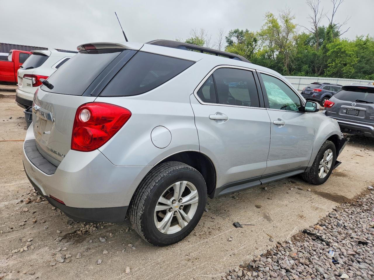 2012 Chevrolet Equinox Lt - Фото 3