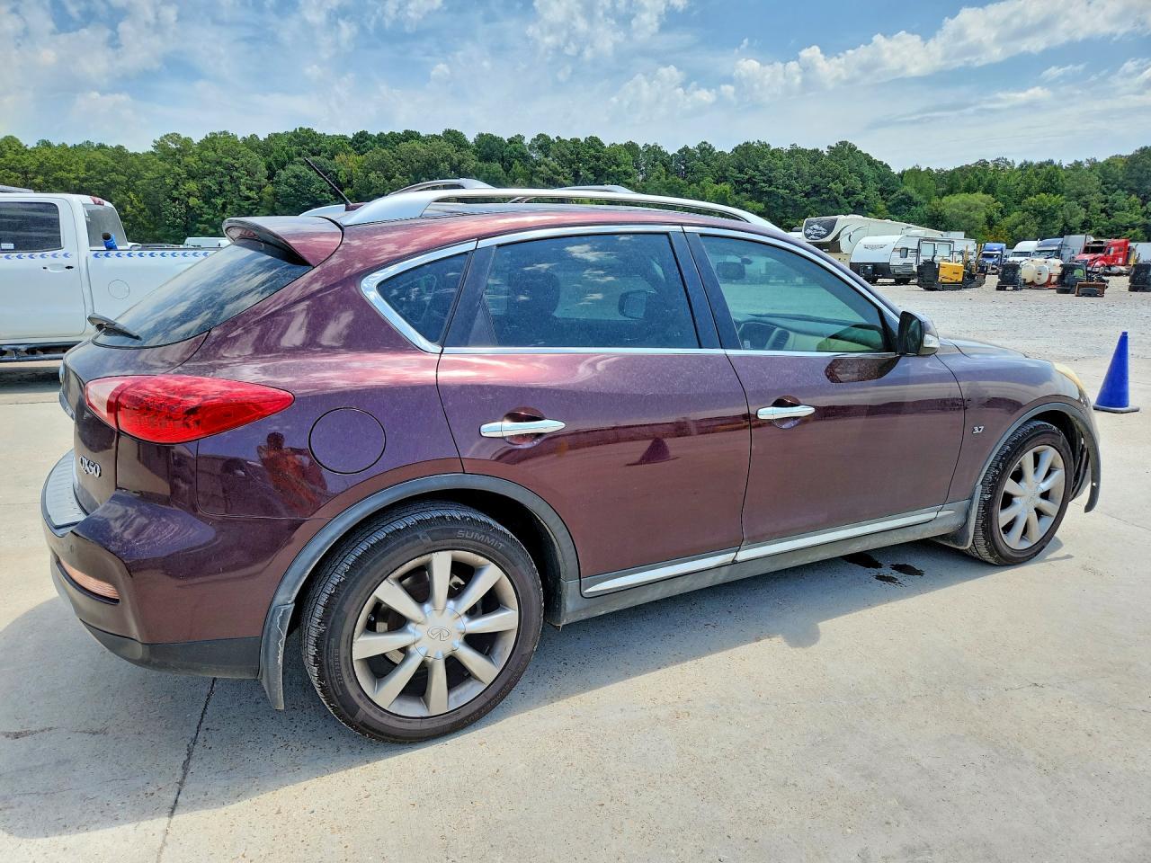 2016 Infiniti Qx50 Base - Фото 3