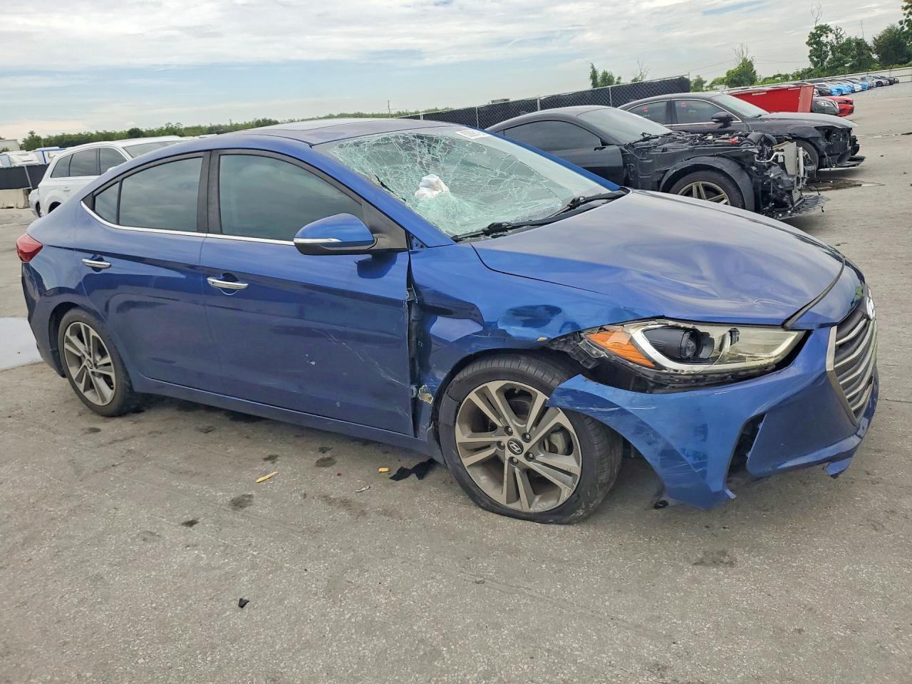 2017 Hyundai Elantra Limited - Фото 4