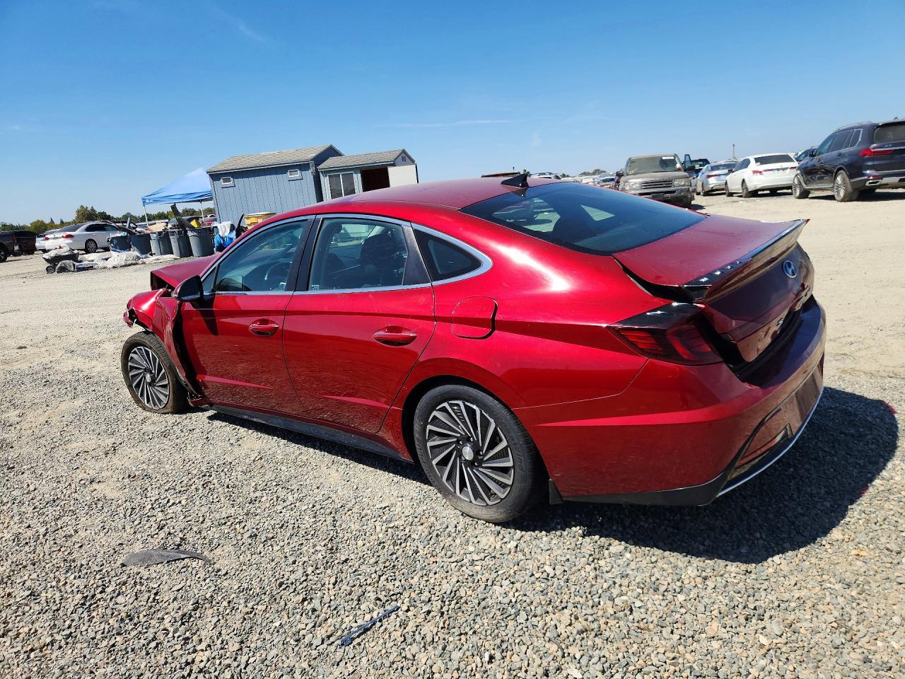 2023 Hyundai Sonata Hybrid Sel - Image 2