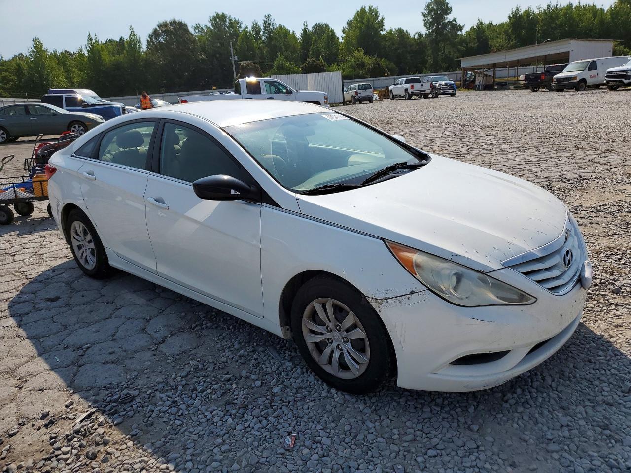 2011 Hyundai Sonata Gls - Фото 4