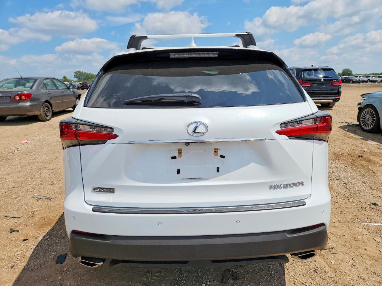 2017 Lexus Nx 200T F Sport - Image 6