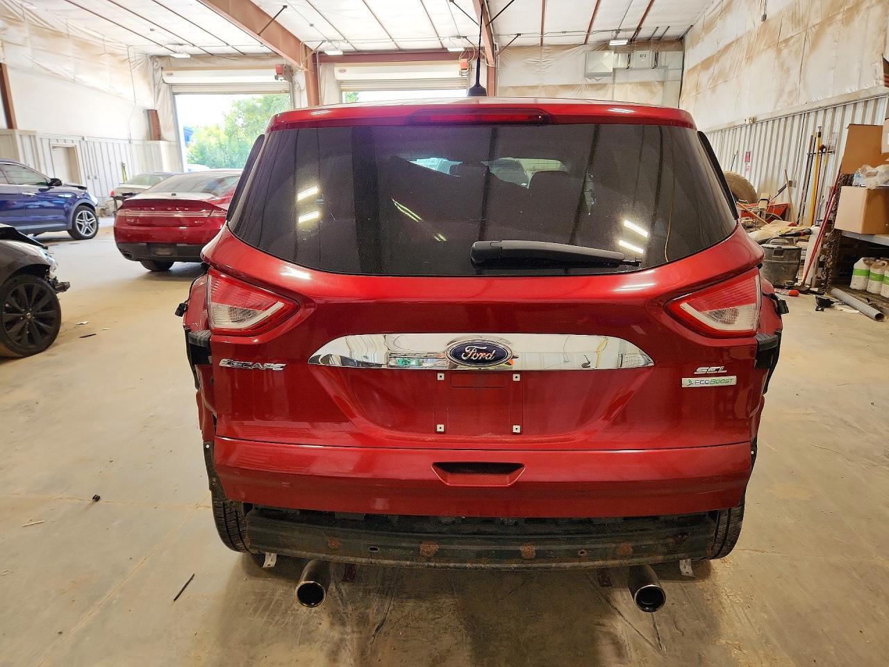 2013 Ford Escape Sel - Фото 6