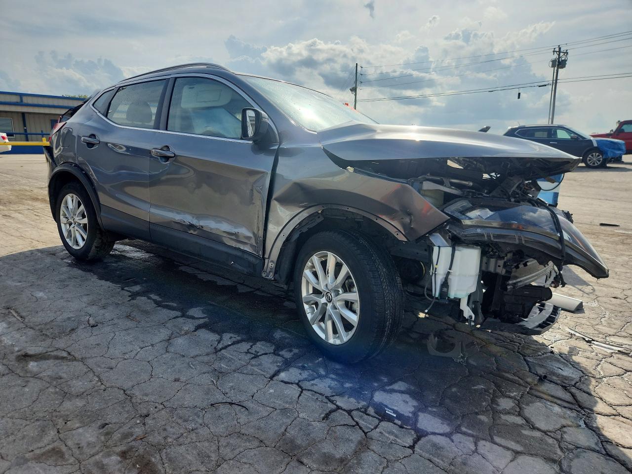2021 Nissan Rogue Sport Sv - Фото 4