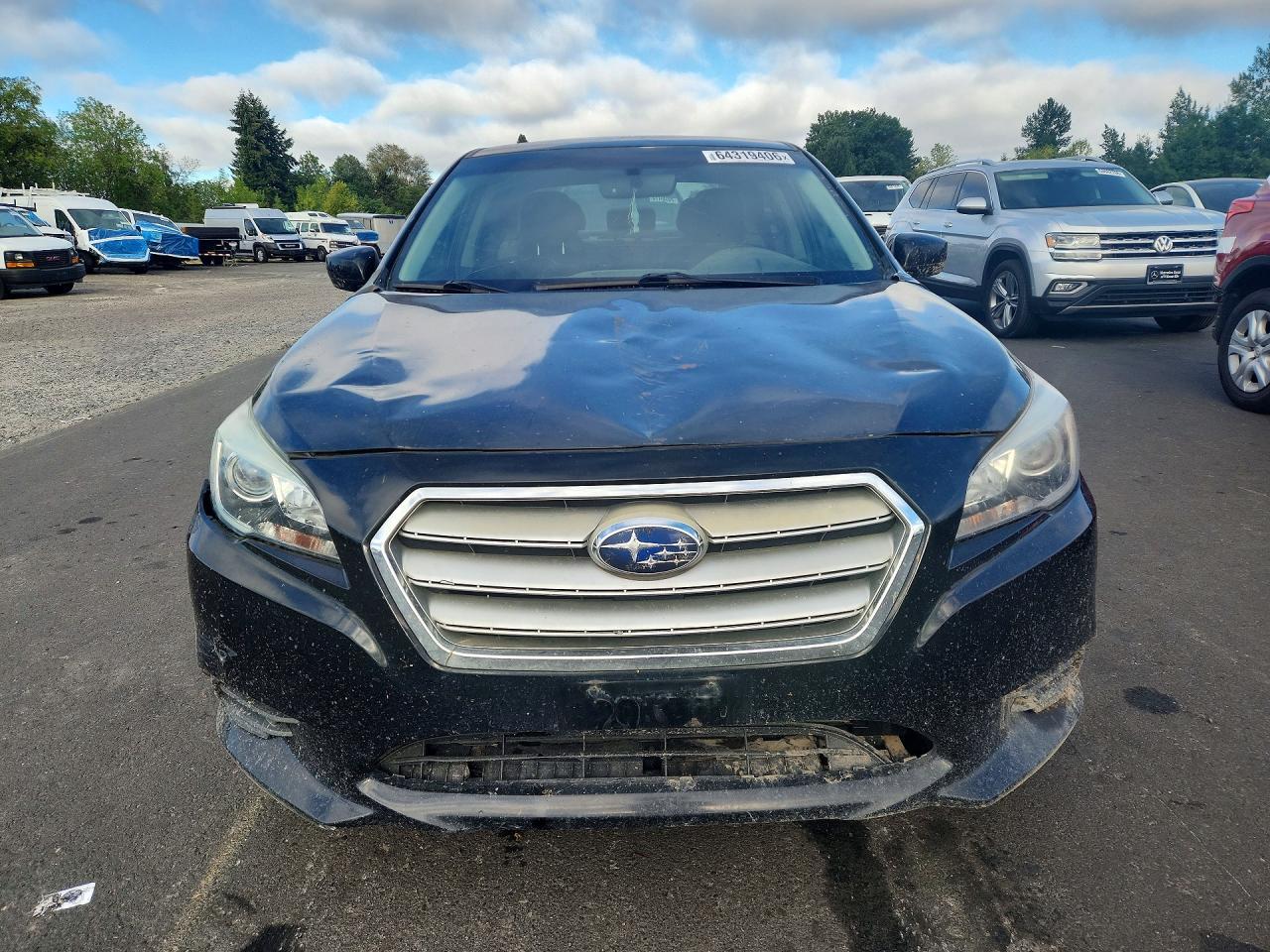 2017 Subaru Legacy 2.5I Premium - Фото 5