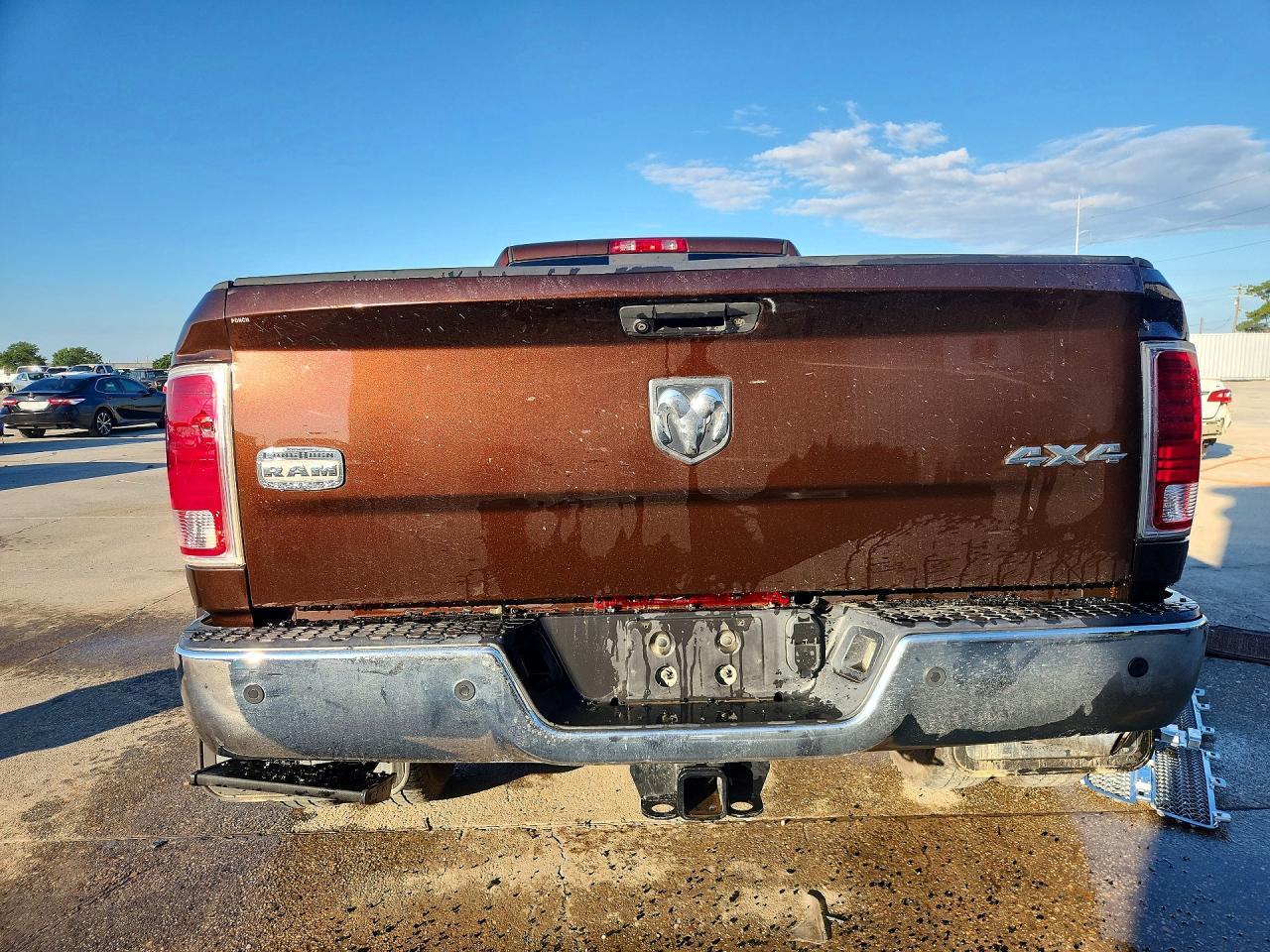 2014 Ram 3500 Longhorn - Фото 6