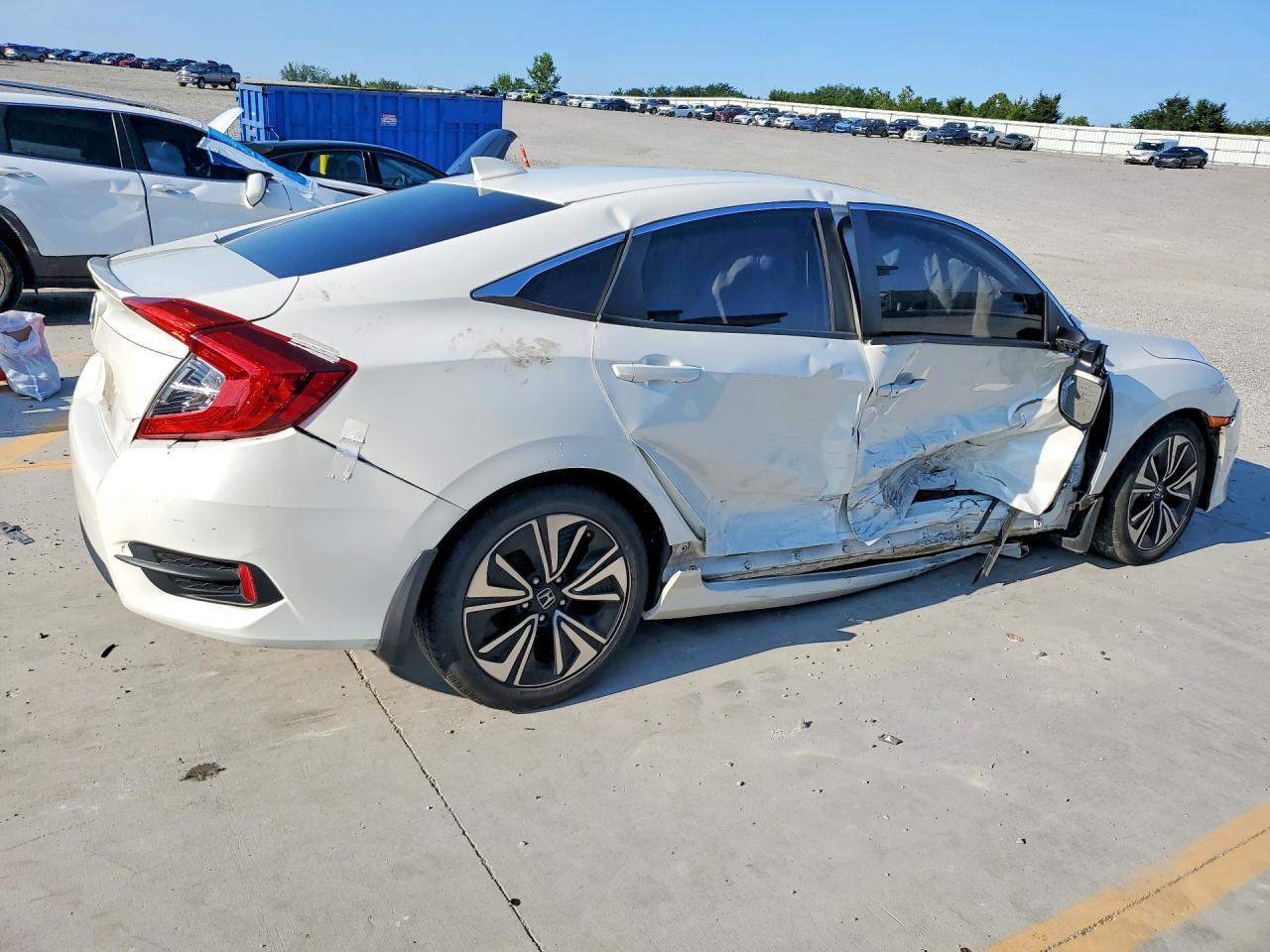 2018 Honda Civic Exl - Image 3