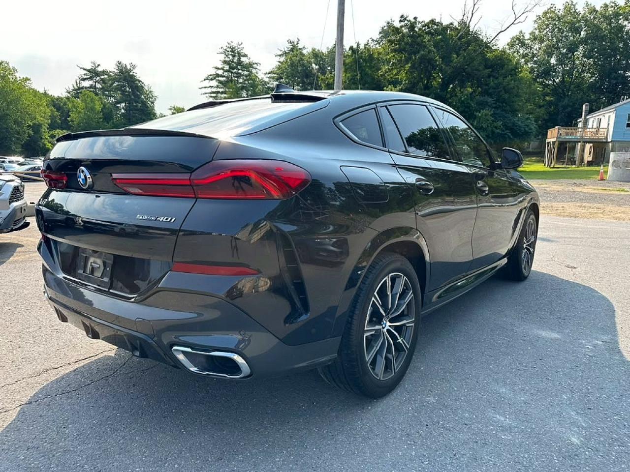 2020 BMW X6 Sdrive 40I - Фото 3