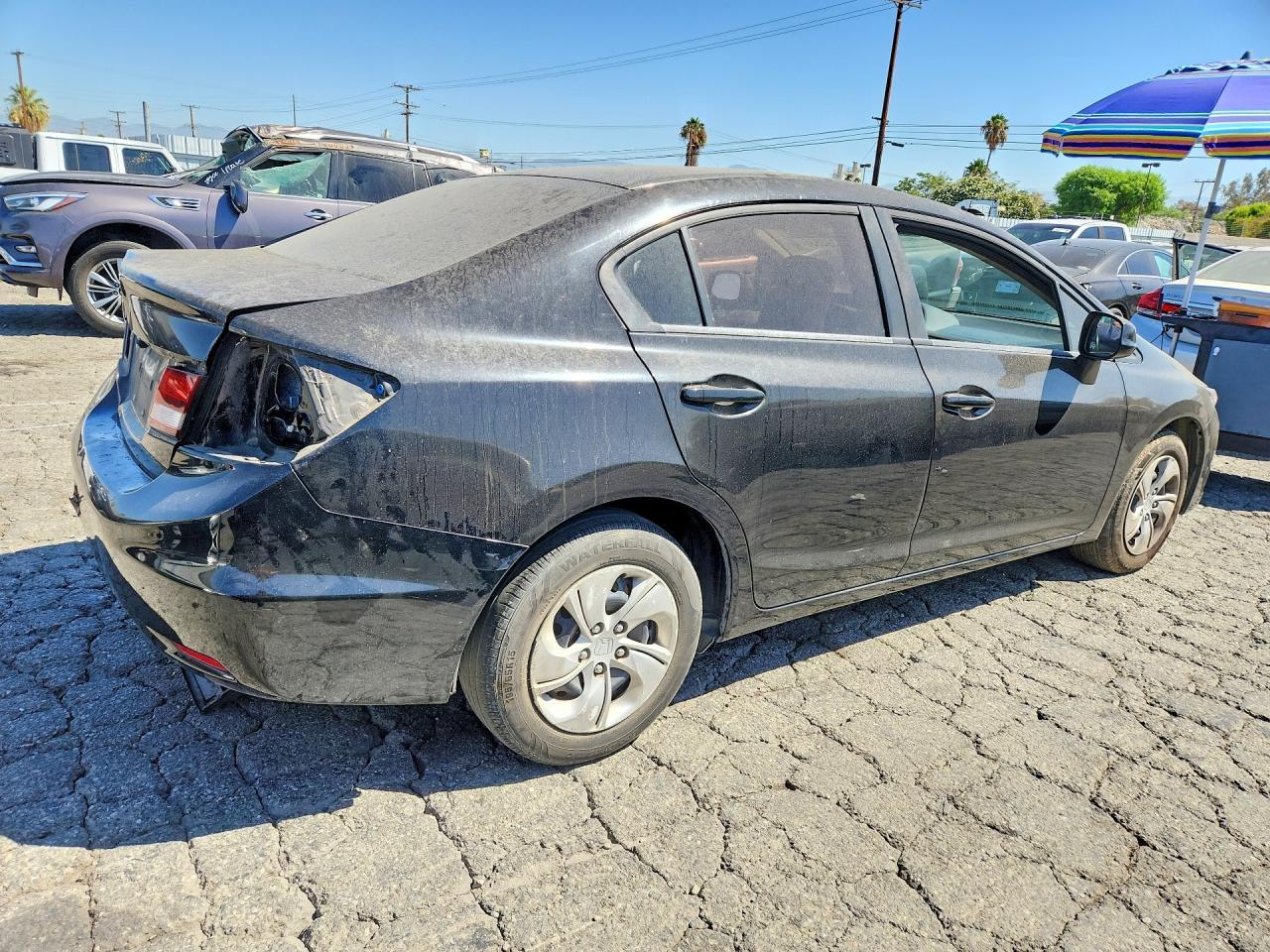 2013 Honda Civic Lx - Фото 3