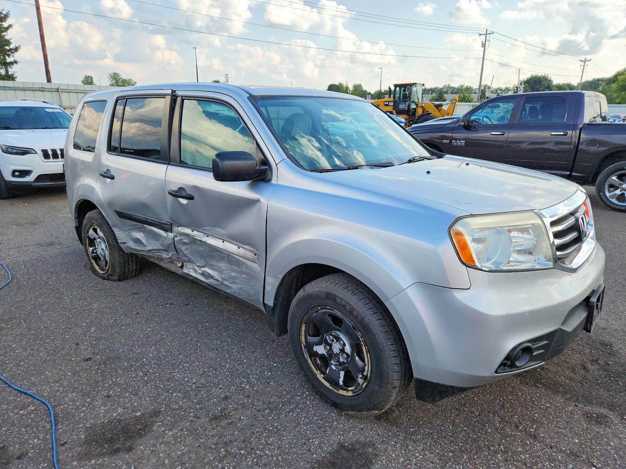 2014 Honda Pilot Lx - Image 4