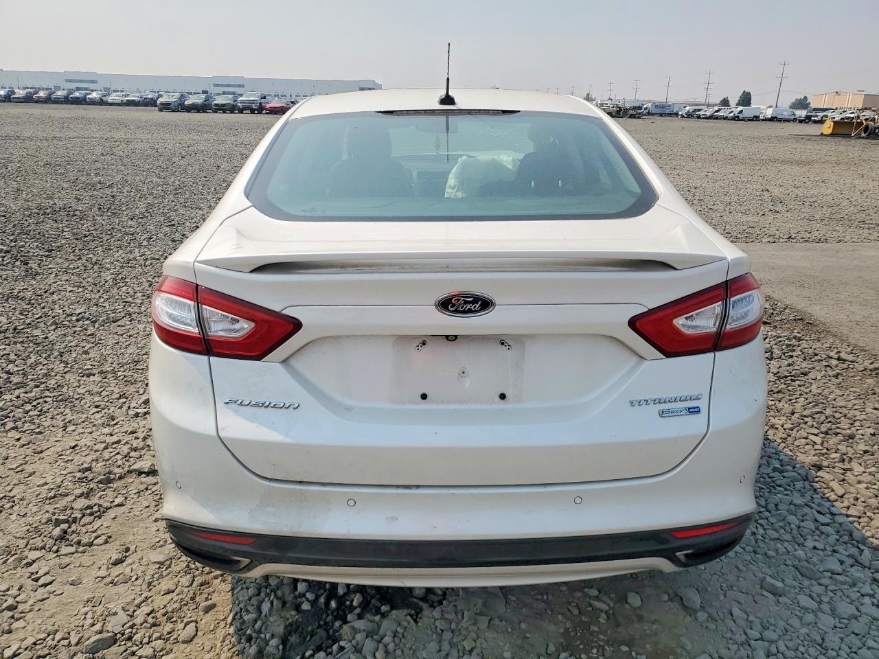 2014 Ford Fusion Titanium - Фото 6
