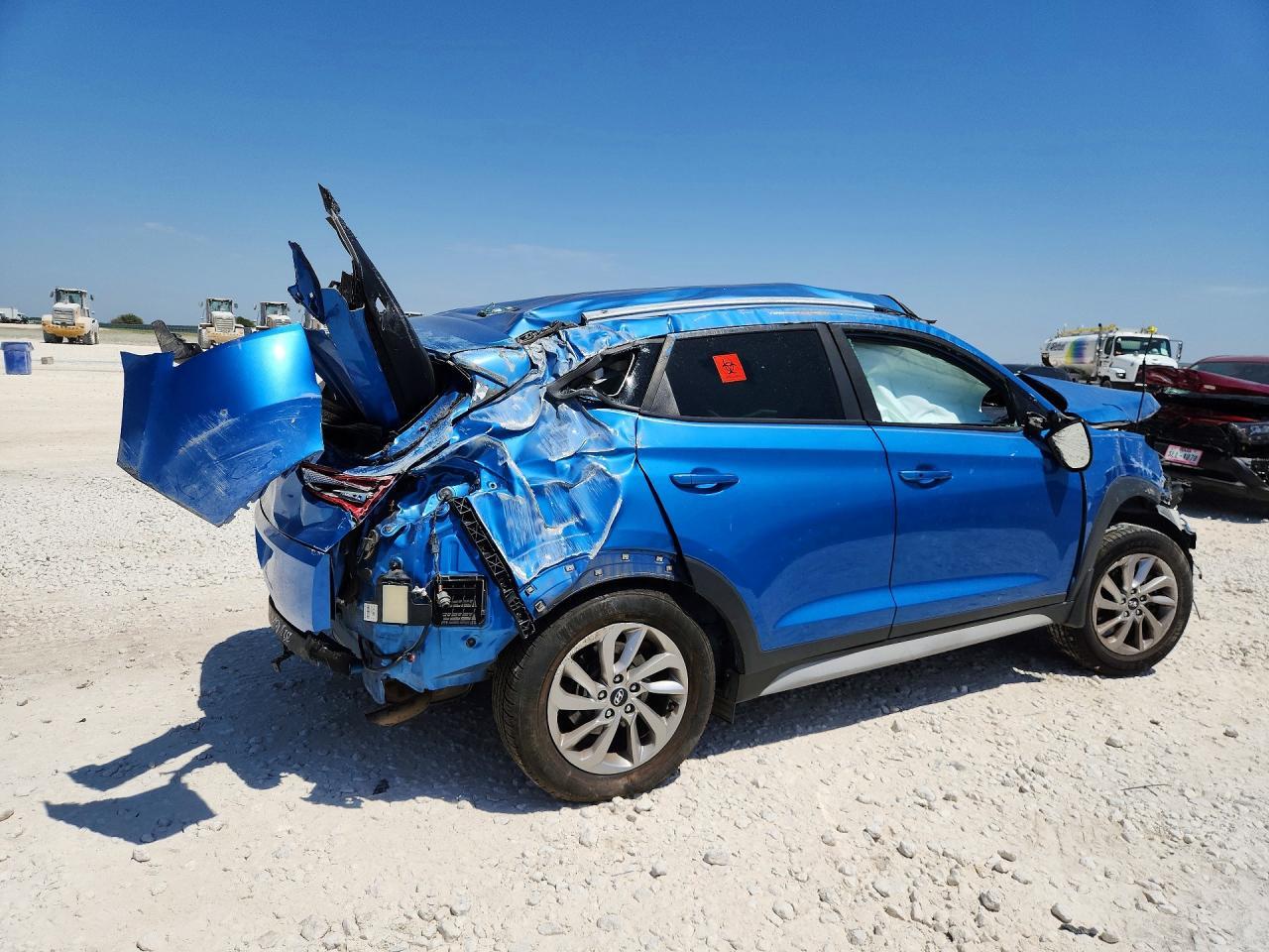 2017 Hyundai Tucson Se Plus - Фото 3