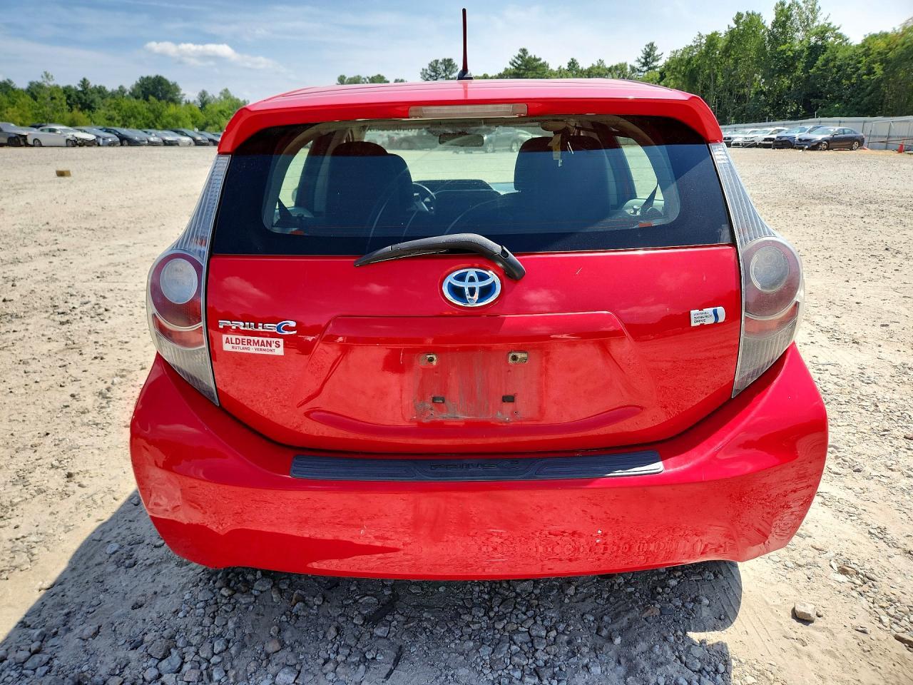 2014 Toyota Prius C Two - Фото 6