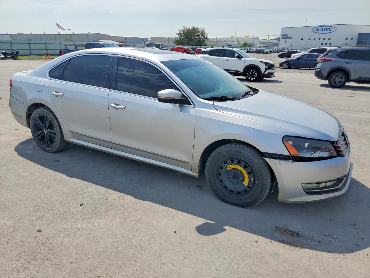 2015 Volkswagen Passat Se - Фото 4