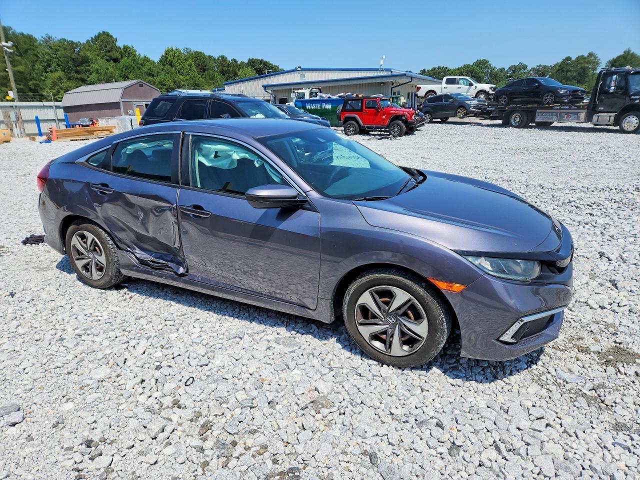 2020 Honda Civic Lx - Фото 4