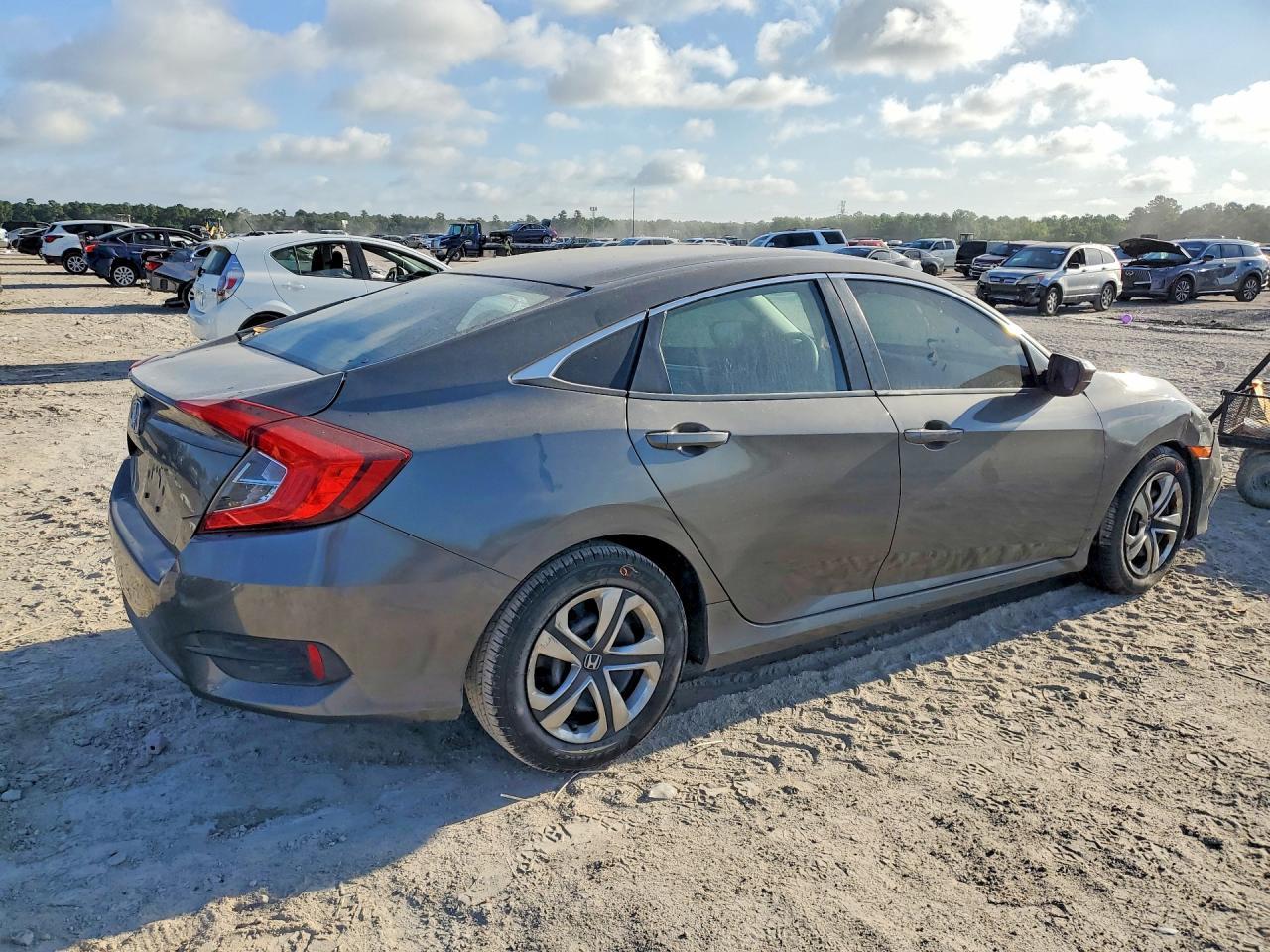 2019 Honda Civic Lx - Image 3