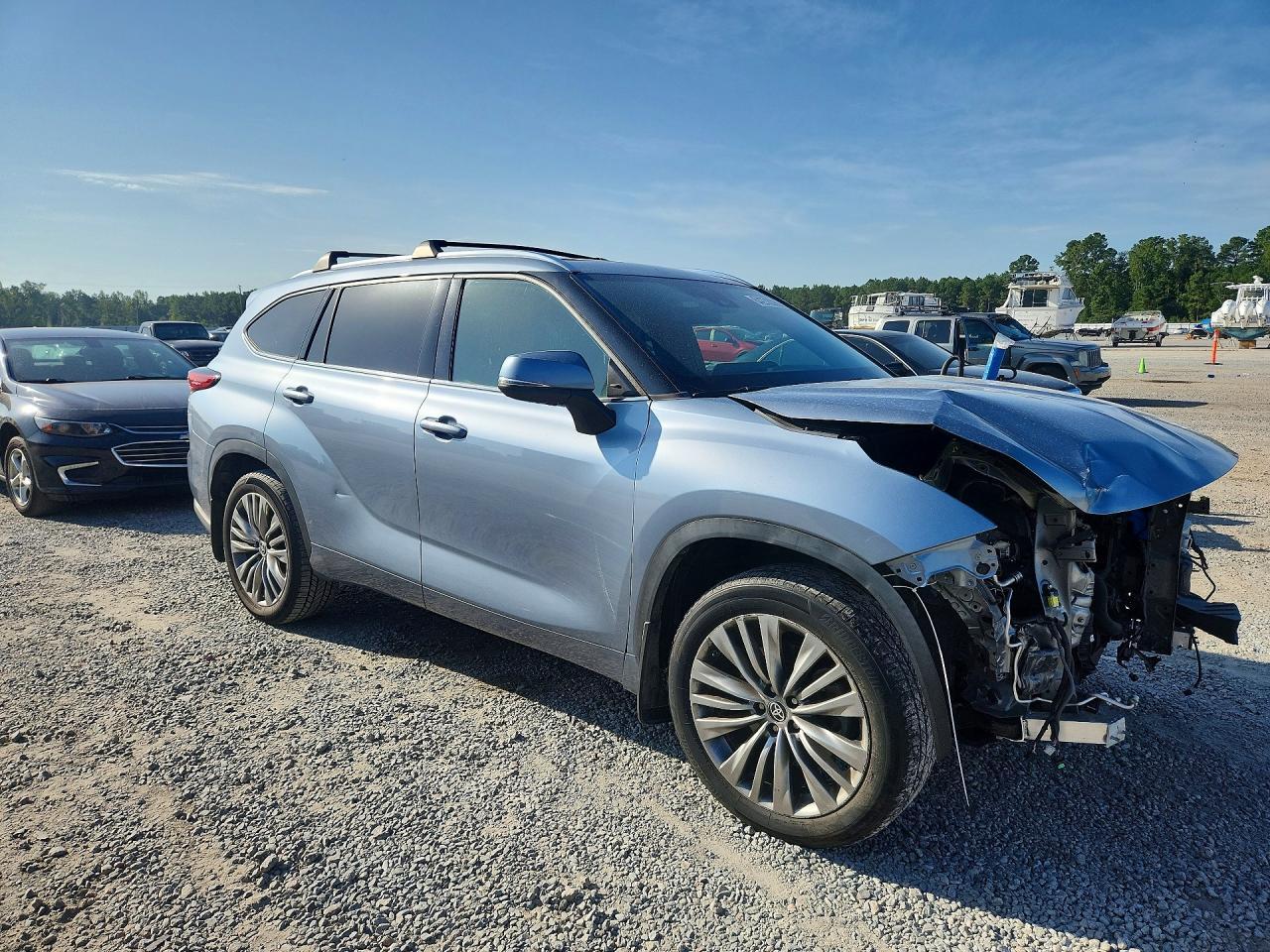 2021 Toyota Highlander Platinum - Фото 4
