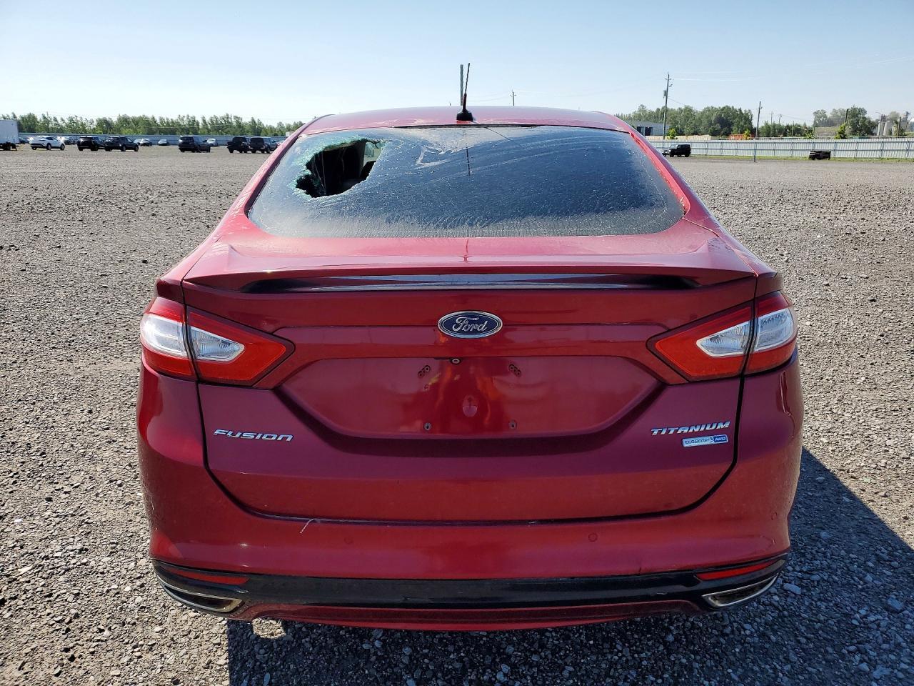 2015 Ford Fusion Titanium - Фото 6
