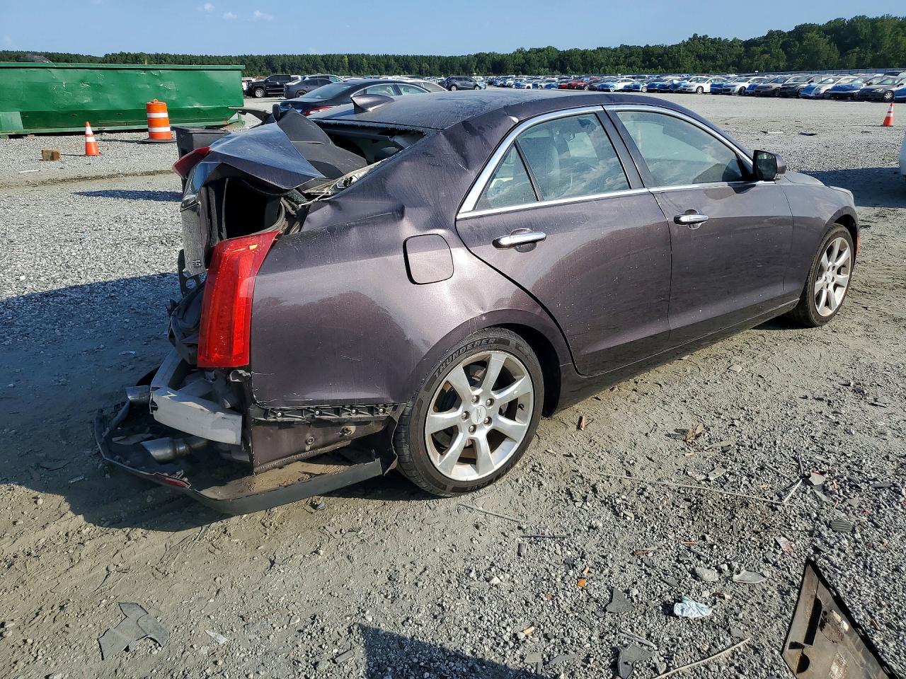 2015 Cadillac Ats Luxury - Image 3