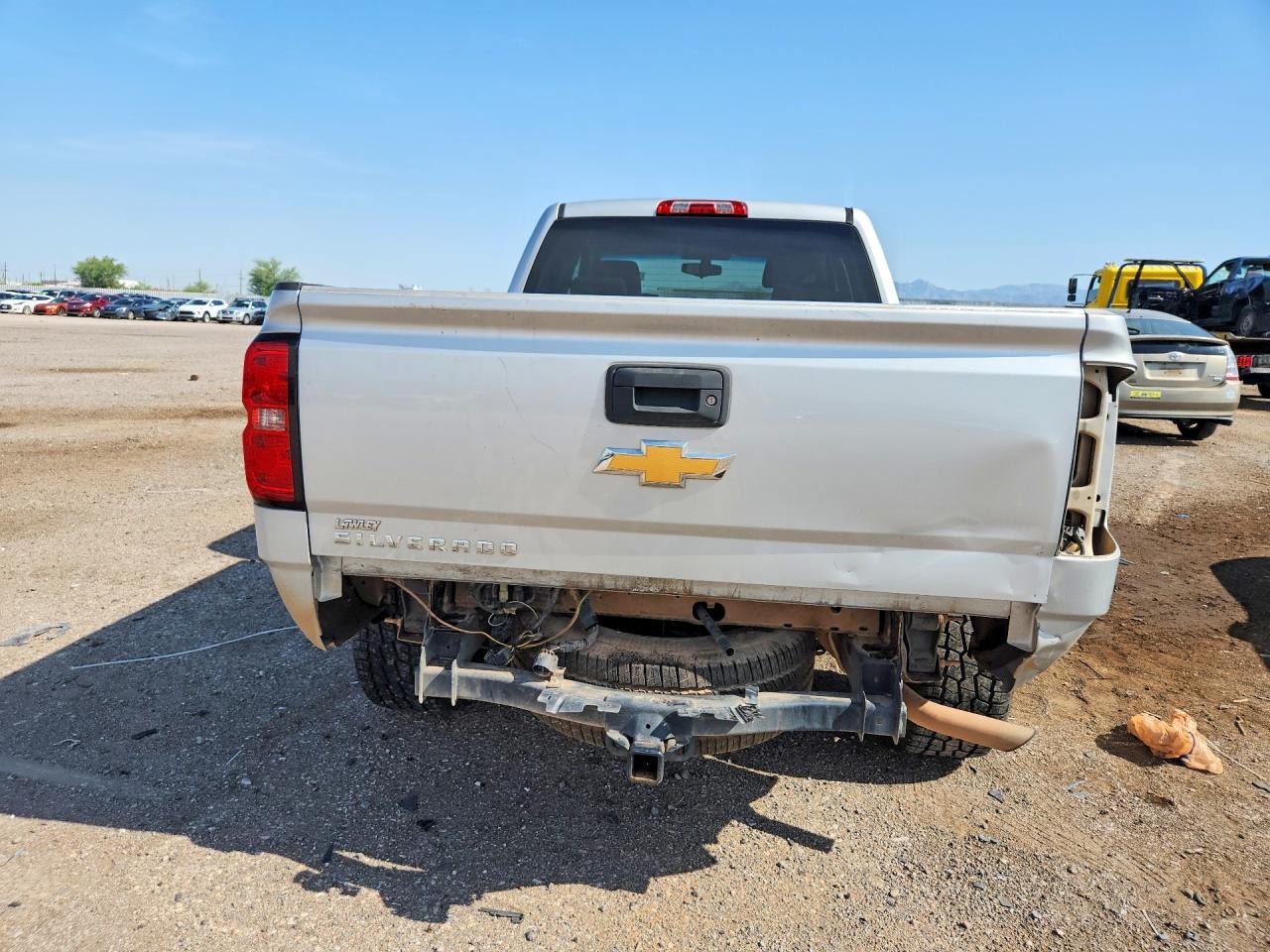 2016 Chevrolet Silverado K1500 Custom - Image 6