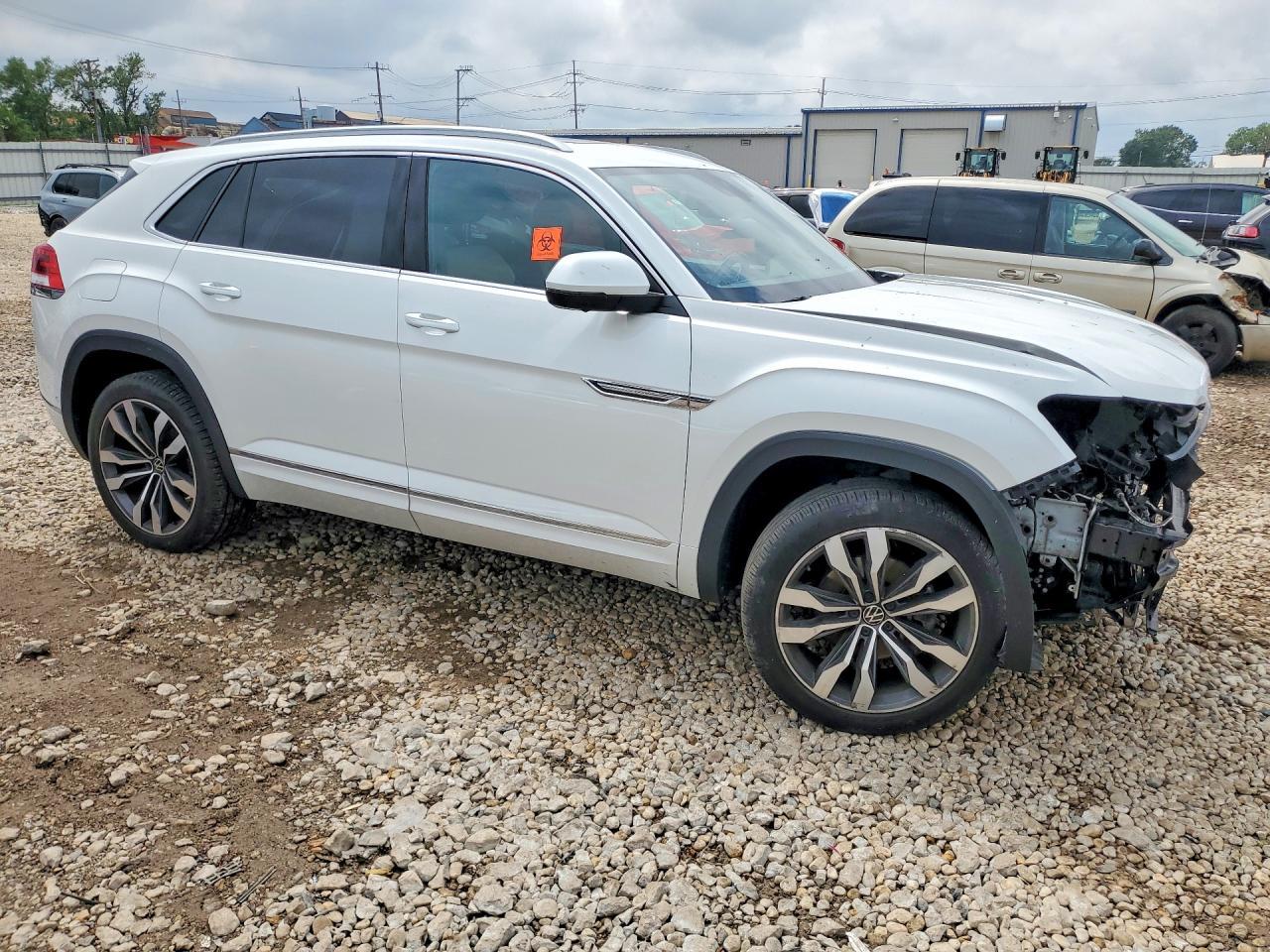 2021 Volkswagen Atlas Cross Sport Sel Premium R-Line - Фото 4