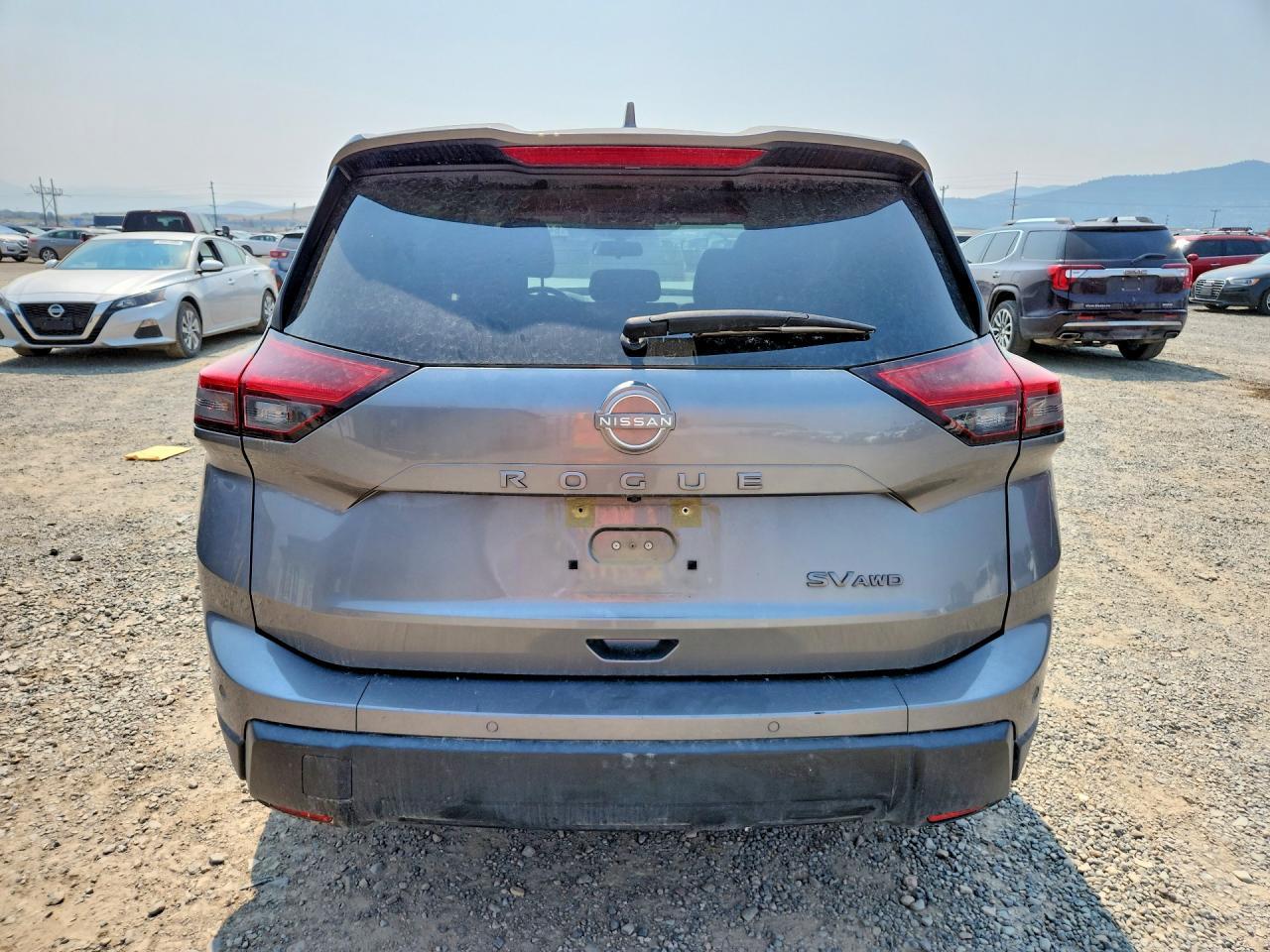 2024 Nissan Rogue Sv - Фото 6