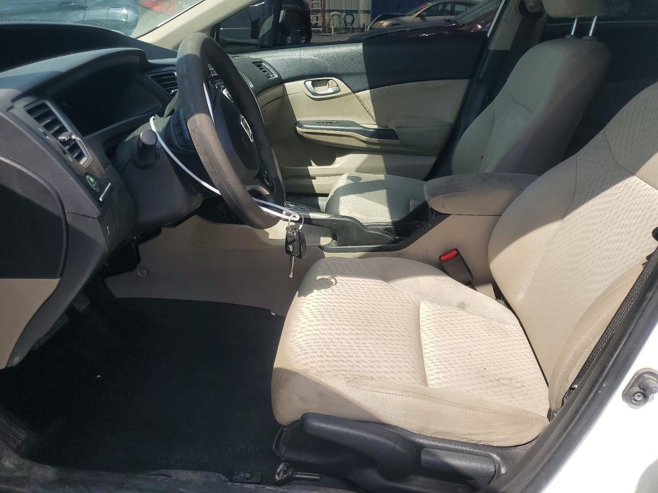 2015 Honda Civic Lx - Image 7
