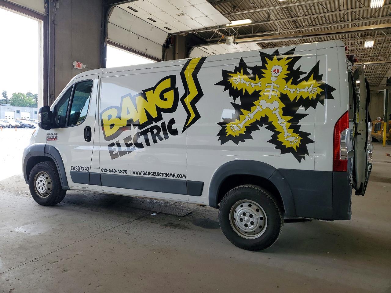 2016 Ram Promaster 1500 1500 Standard - Фото 2
