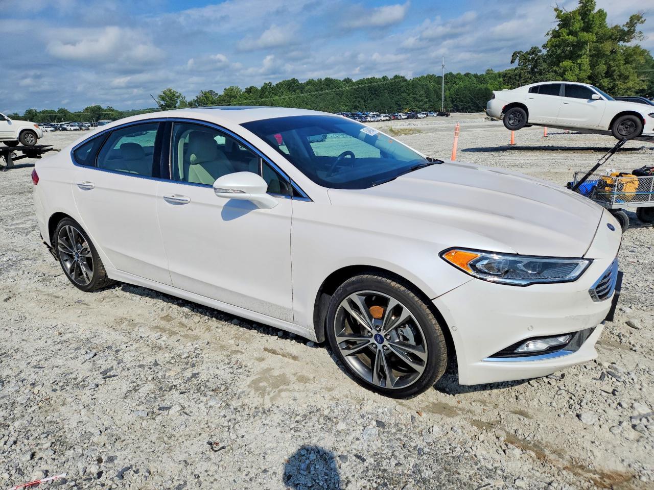 2017 Ford Fusion Titanium - Фото 4