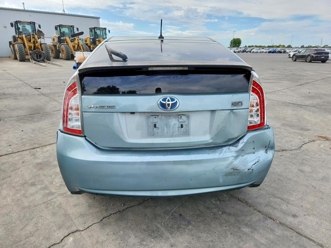 2014 Toyota Prius Five - Фото 6