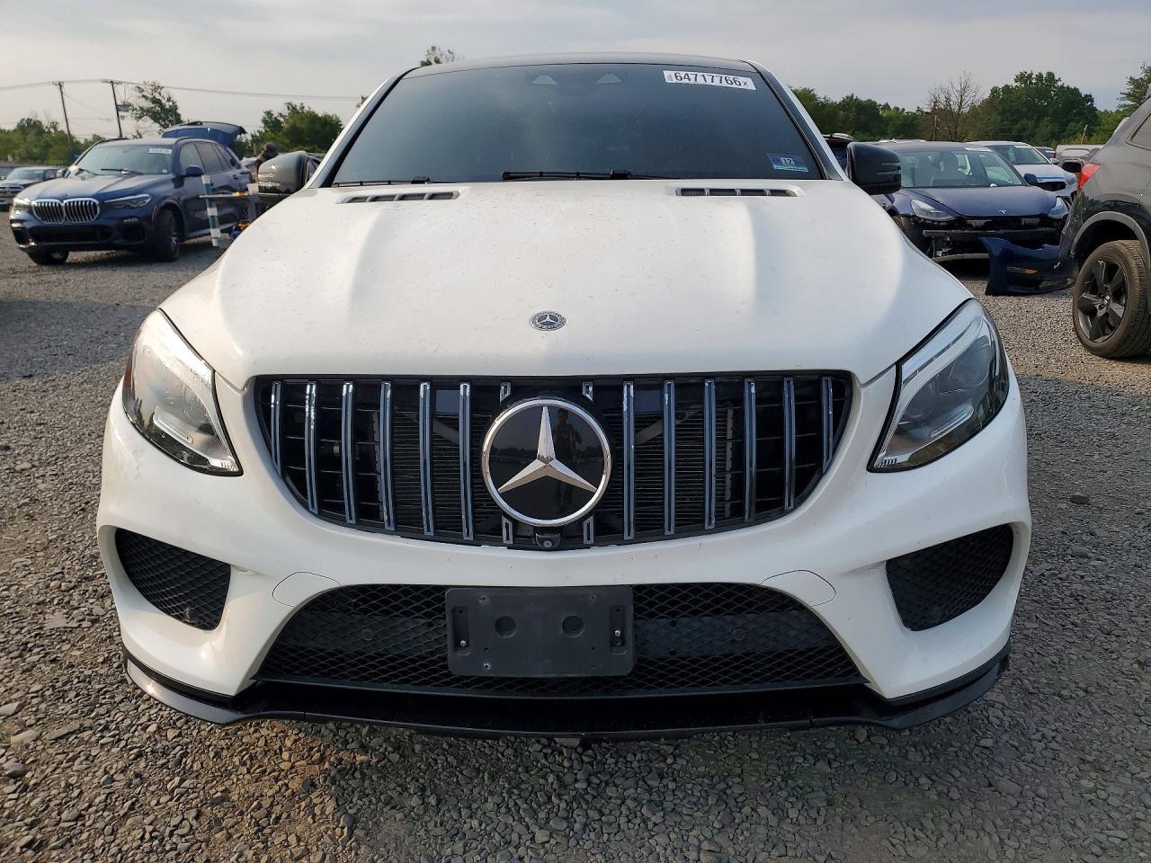 2019 Mercedes-Benz Gle Coupe 43 Amg - Фото 5