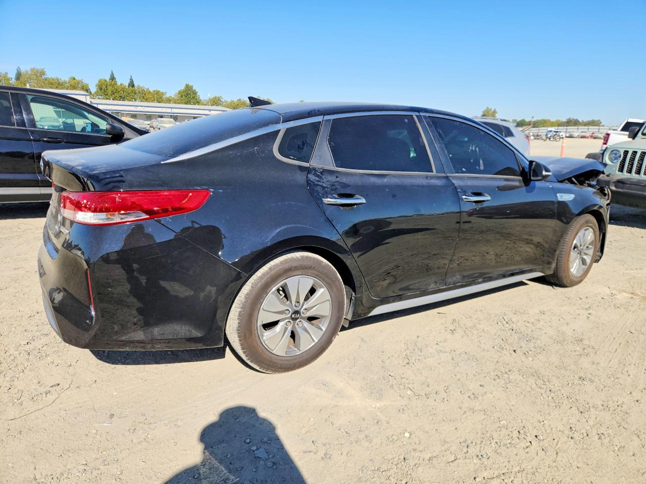 2017 Kia Optima Hybrid - Фото 3