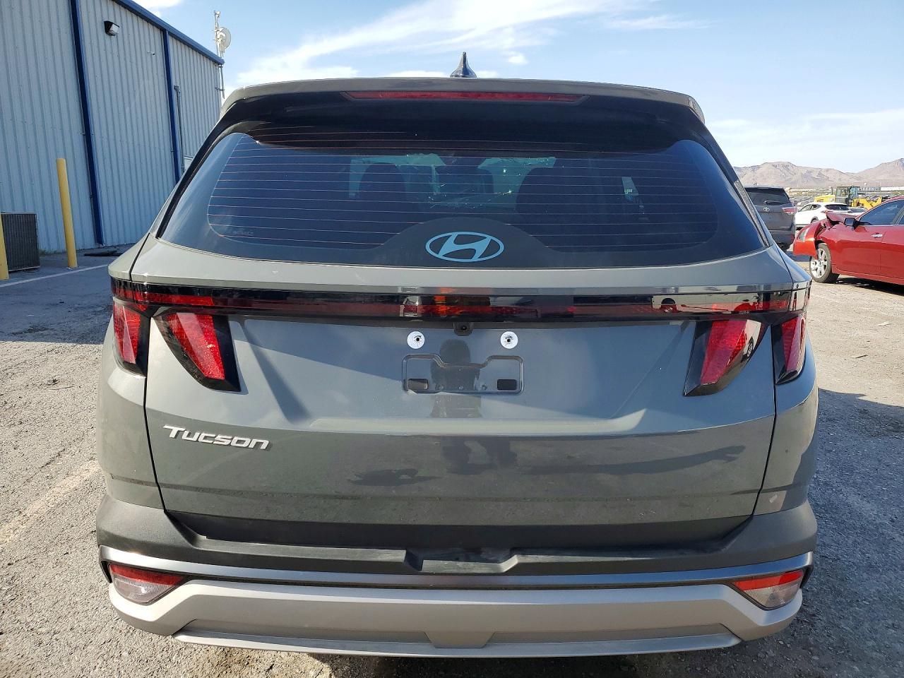 2025 Hyundai Tucson Se - Фото 6