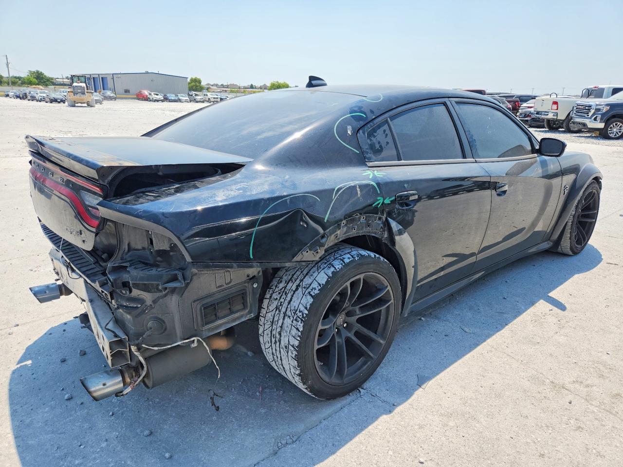 2020 Dodge Charger Srt Hellcat - Фото 3