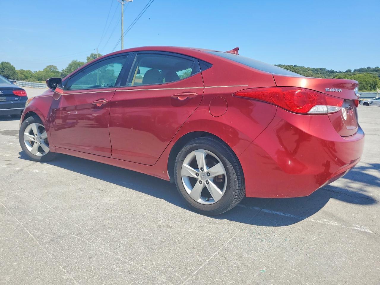 2012 Hyundai Elantra Gls - Фото 2