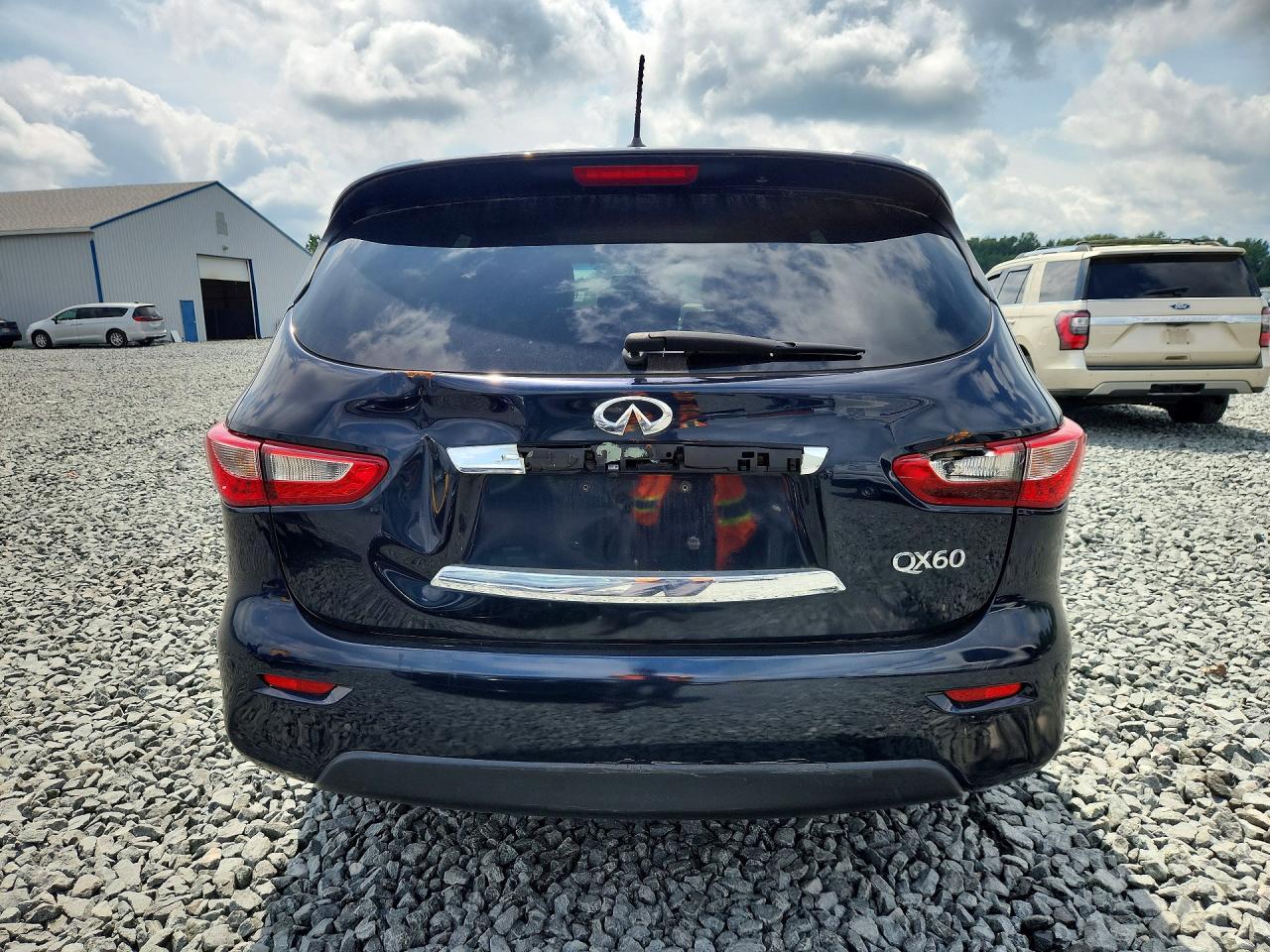 2015 Infiniti Qx60 Base - Фото 6