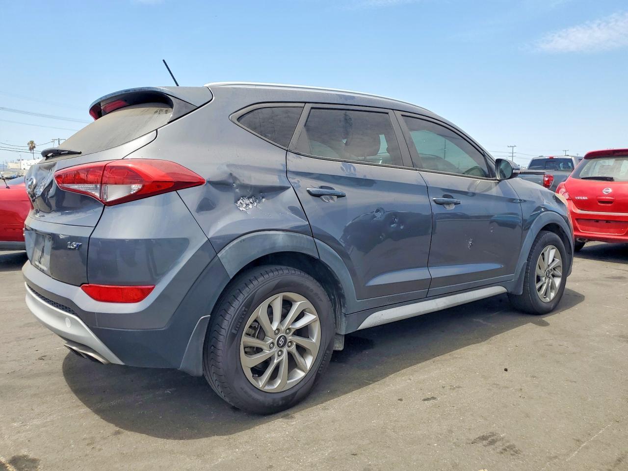 2017 Hyundai Tucson Eco - Фото 3