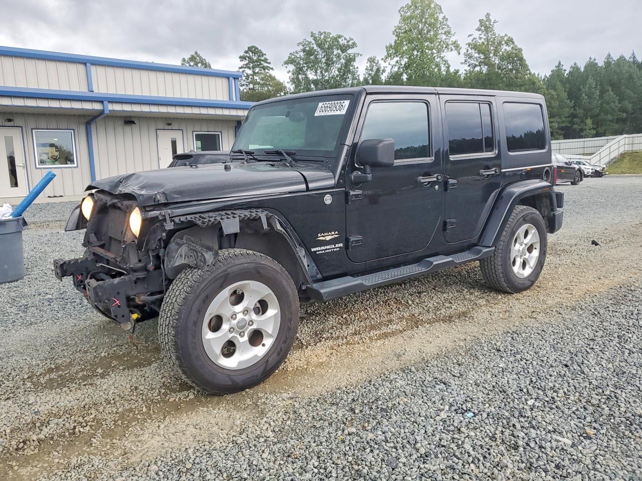 2013 Jeep Wrangler Unlimited Sahara
