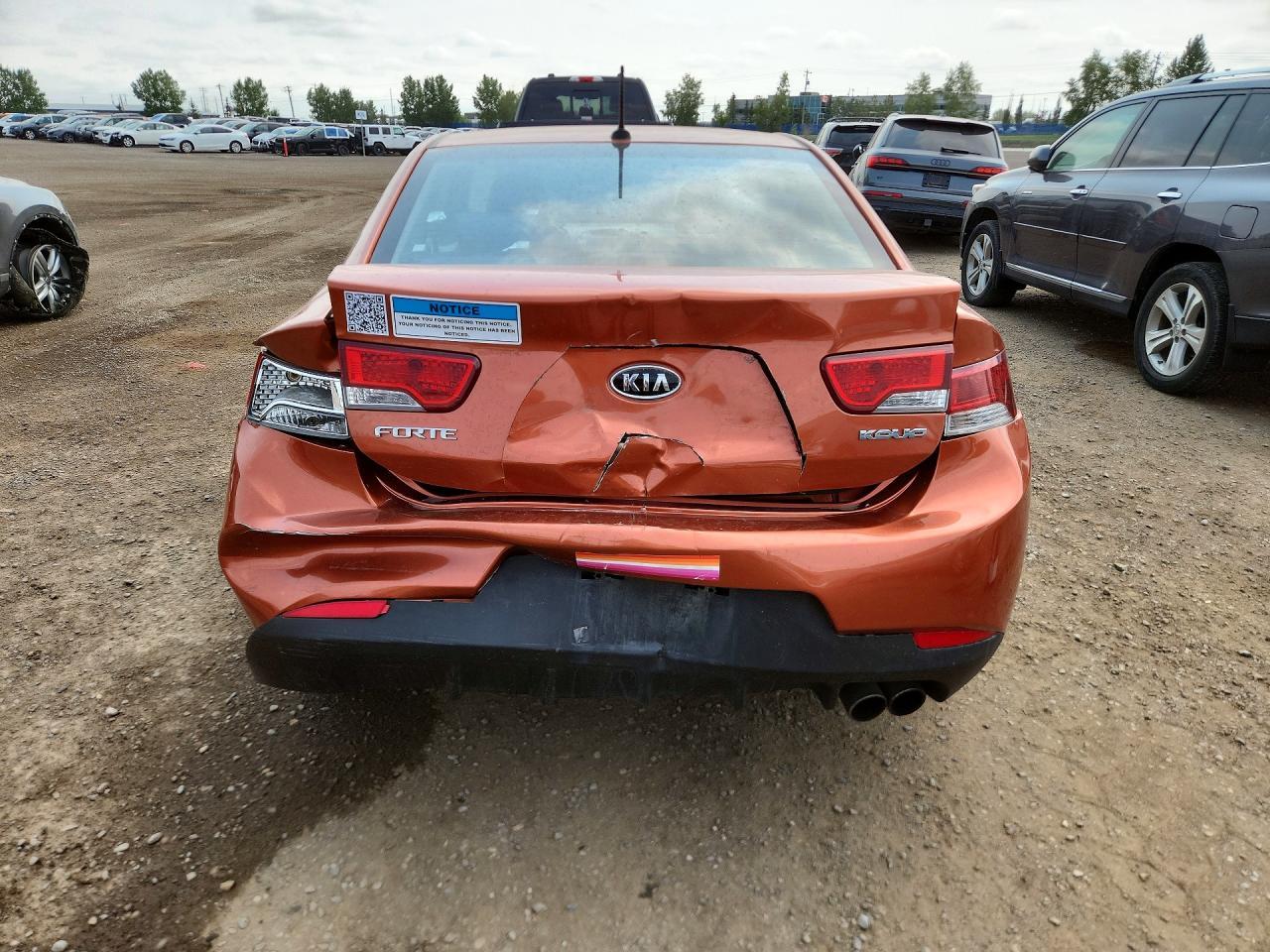2010 Kia Forte Koup Sx - Image 6