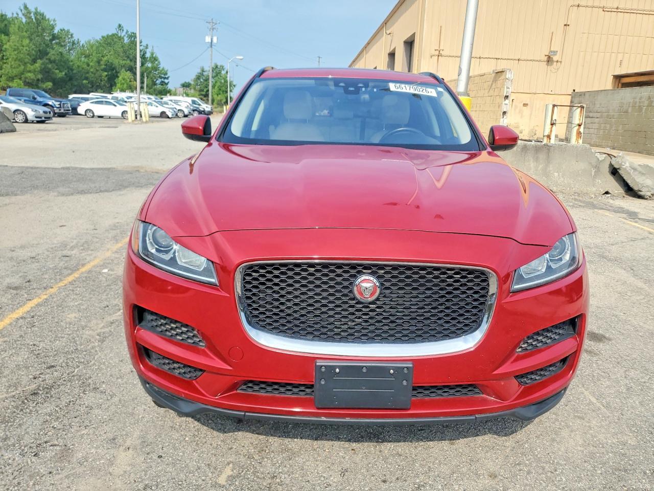 2018 Jaguar F-Pace Premium - Фото 5