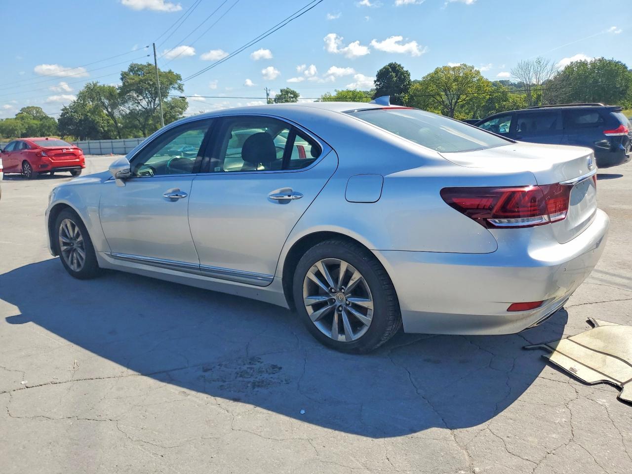 2014 Lexus Ls 460 - Фото 2