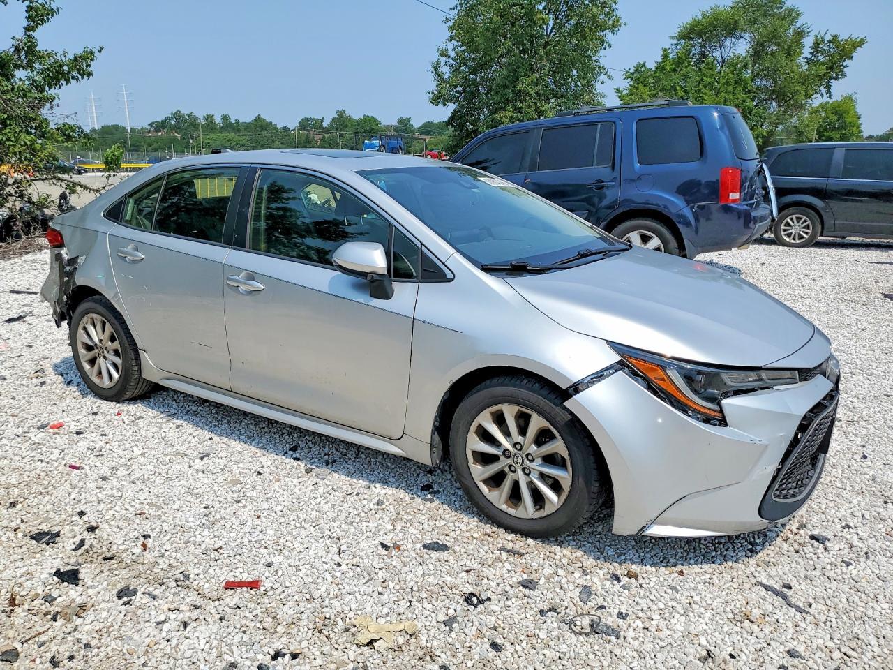 2020 Toyota Corolla Xle - Фото 4