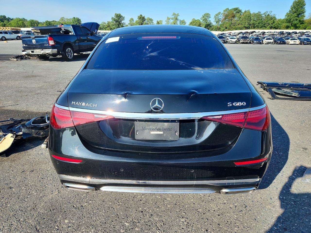2021 Mercedes-Benz S Mercedes-Maybach S 580 4M - Фото 6