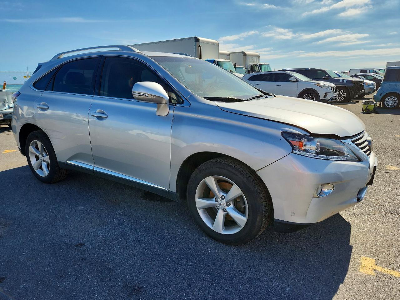 2015 Lexus Rx 350 Base - Фото 4
